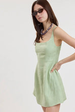 Load image into Gallery viewer, Linen Square Neck Mini
