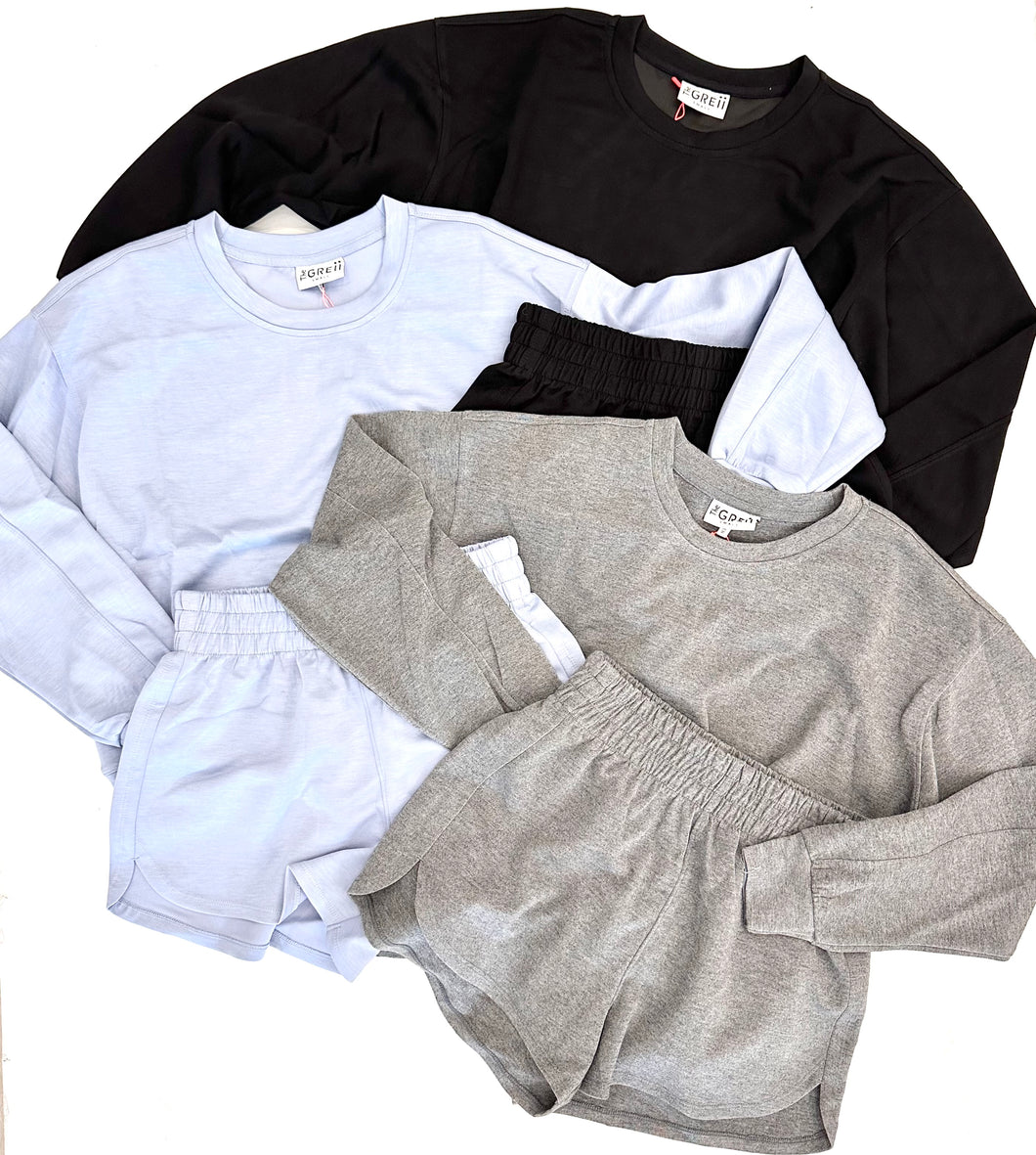 Super Soft Sweatshirt Set