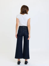 Load image into Gallery viewer, Valley Girl WIde Leg Ankle in RInse
