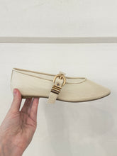 Load image into Gallery viewer, Mesh Mary Jane Flat
