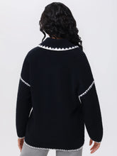 Load image into Gallery viewer, Tierny Boucle Coat with Scarf
