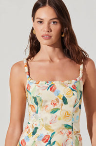Keyla Drop Waist Bubble Mini