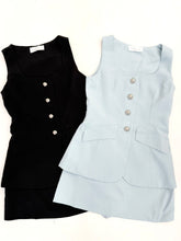 Load image into Gallery viewer, Square Neck Button Romper
