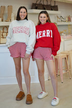 Load image into Gallery viewer, Merry Mock Neck Sweatshirt
