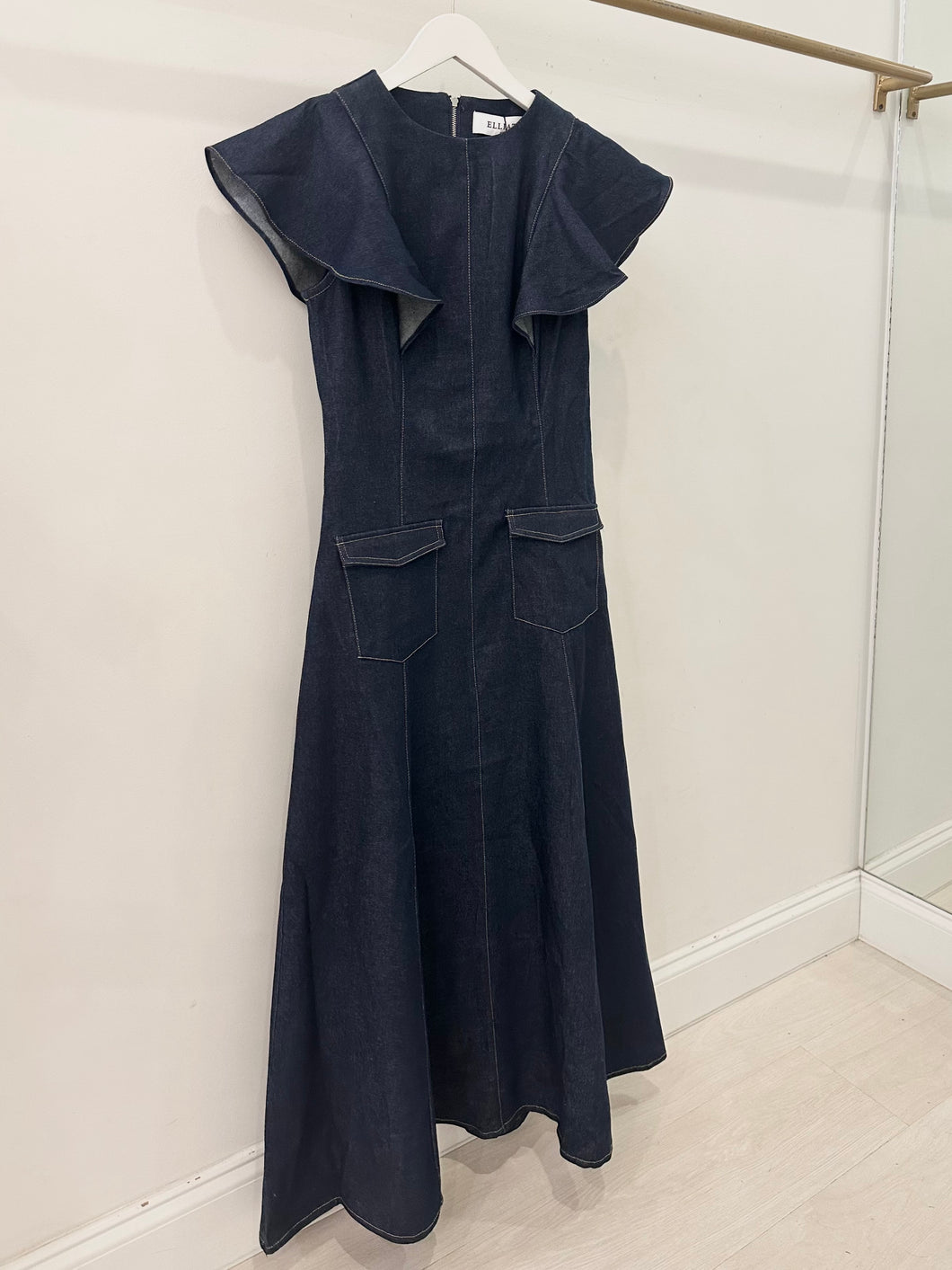 Bree Denim Midi Dress
