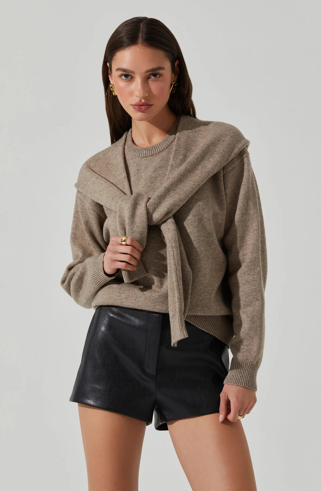 Delrin Double Layered Sweater