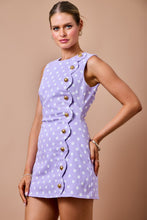 Load image into Gallery viewer, Polka Dot Scalloped Romper
