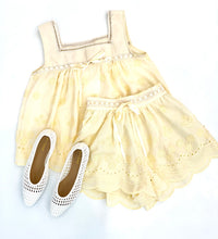 Load image into Gallery viewer, Cotton Shorts with Satin Ribbon
