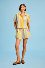 Load image into Gallery viewer, Pool Shorts, Brimstone Stripe

