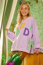 Load image into Gallery viewer, Bow Mardi Sweatshirt
