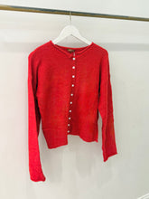 Load image into Gallery viewer, Red Cardigan
