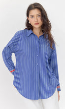 Load image into Gallery viewer, Hattie Oversized Poplin Shirt
