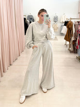 Load image into Gallery viewer, Matching Rib Sweatshirt and Pant Set
