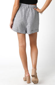 Sally Linen Shorts