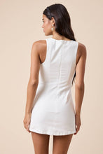 Load image into Gallery viewer, Boat Neck Sleeveless Romper

