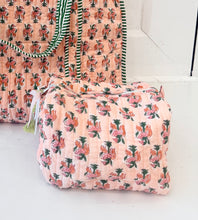 Load image into Gallery viewer, Quilted Makeup Bag
