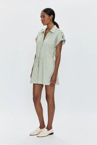Meg Front Zip Mini