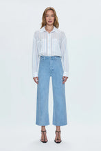 Load image into Gallery viewer, Penny Wide Leg in Frost Blue
