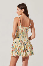 Load image into Gallery viewer, Keyla Drop Waist Bubble Mini

