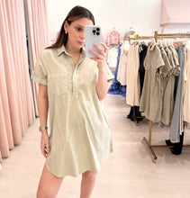 Load image into Gallery viewer, Washed Shirt Dress
