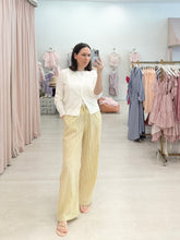 Load image into Gallery viewer, Stripe Gauze Pant
