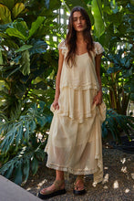 Load image into Gallery viewer, Chiffon Tiered Midi Dress
