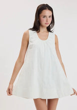 Load image into Gallery viewer, Round Neck Swing Mini Dress
