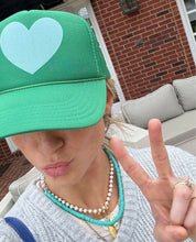 Load image into Gallery viewer, Happy Heart Trucker Hat
