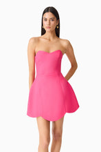 Load image into Gallery viewer, Noralyn Strapless Mini Dress in Pink

