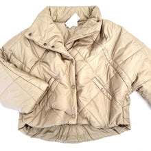 Load image into Gallery viewer, Quilted Nylon Jacket
