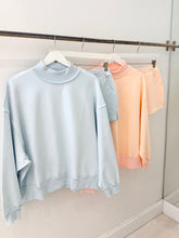 Load image into Gallery viewer, Mock Neck Pullover Short Set
