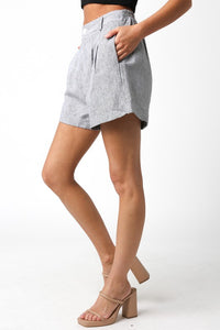 Sally Linen Shorts