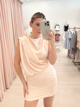 Load image into Gallery viewer, Brigid Asymmetrical Mini Dress
