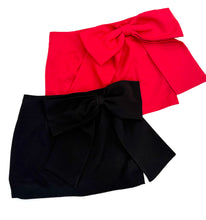 Load image into Gallery viewer, High Waist Bow Detail Skirt
