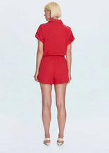 Load image into Gallery viewer, Meg Front Zip Romper
