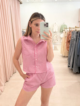 Load image into Gallery viewer, Red Stripe Carter Top
