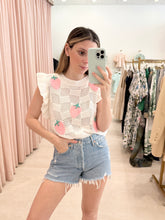 Load image into Gallery viewer, Strawberry Knit  Sweater
