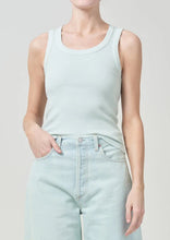 Load image into Gallery viewer, Mint Poppy Tank
