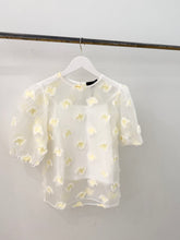 Load image into Gallery viewer, Yellow Butterfly Blouse
