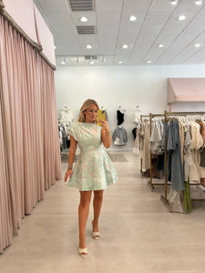 Cecily A Line Mini Dress