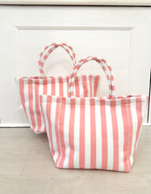 Load image into Gallery viewer, Striped Terry Tote Bag
