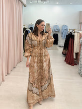 Load image into Gallery viewer, Boho Paisley Maxi Dress
