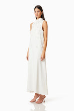 Load image into Gallery viewer, Lilydale Rosette Maxi Dress
