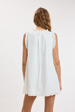 Load image into Gallery viewer, Lacey Button Up Mini Dress
