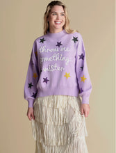 Load image into Gallery viewer, Throw Me Something Mockneck Sweater

