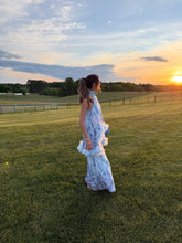 Load image into Gallery viewer, Tulsa Floral Georgette Gown
