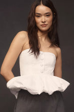 Load image into Gallery viewer, Tube Top with Bubble Hem

