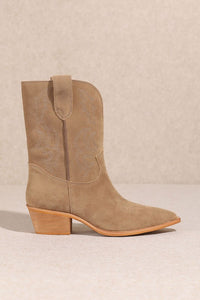 Western Ankle Boot