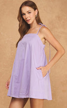 Load image into Gallery viewer, Contrast Stitch Mini Dress
