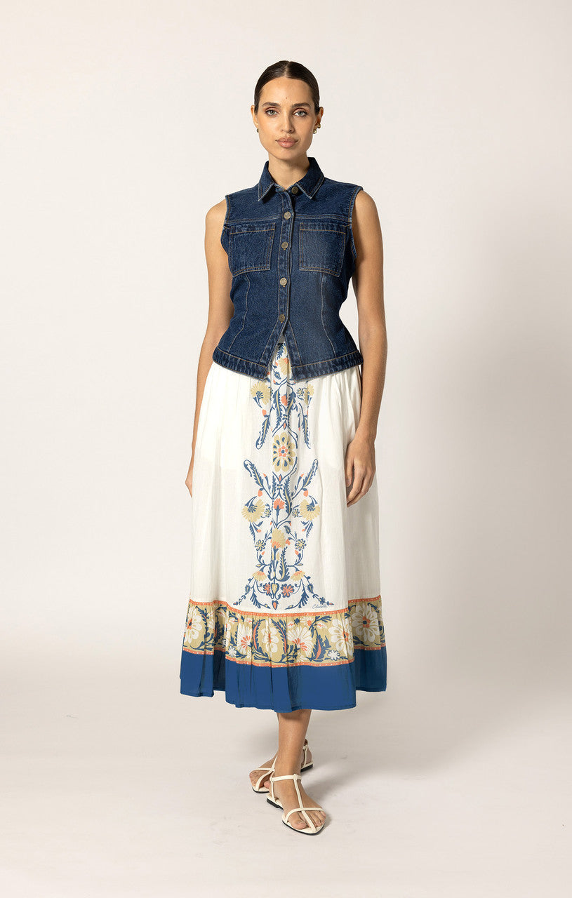 Matilda Ankle Skirt